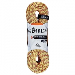 Lina dynamiczna Beal BOOSTER 9,7 mm x 70 m Dry Cover Anis